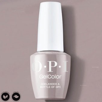 HEMA & TPO Free Intelli-Gel Polish - Icelanded A Bottle of OPI 15ml (GC I53)
