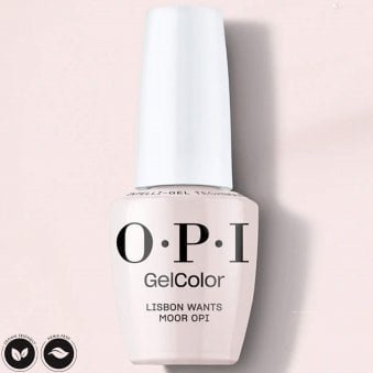 HEMA & TPO Free Intelli-Gel Polish - Lisbon Wants Moor OPI 15ml (GCL16)