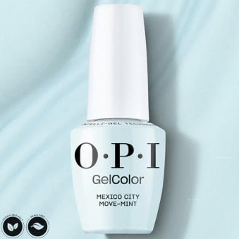 HEMA & TPO Free Intelli-Gel Polish - Mexico City Move-Mint 15ml (GCM83)