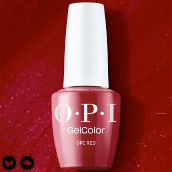 HEMA & TPO Free Intelli-Gel Polish - OPI Red 15ml (GC L72) 