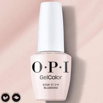 HEMA & TPO Free Intelli-Gel Polish - Stop It I'm Blushing 15ml (GCT74)