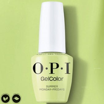 HEMA & TPO Free Intelli-Gel Polish - Summer Monday-Fridays 15ml (GCP012)