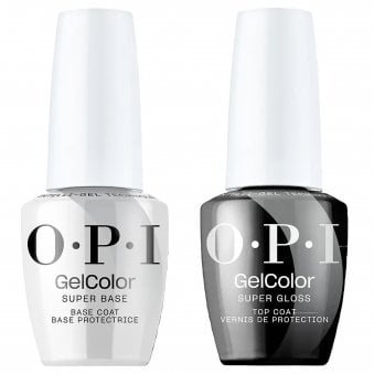 HEMA & TPO Free Intelli-Gel Polish Super Base & Super Gloss (2 x 15ml)