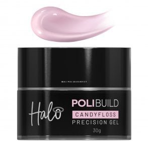 Halo HEMA & TPO Free Precision PoliBuild - Candy Floss 30g (N855)
