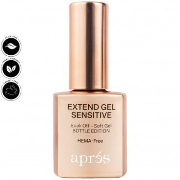 Sensitive Extend Gel Builder In Bottle - Clear 15ml