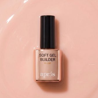 HEMA & TPO Free Soft Colour Builder Gel - Glow 15ml
