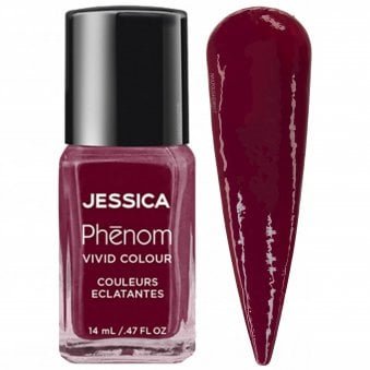 Floral Riot - Summer Nail Polish Collection - Maroon Mural 14ml