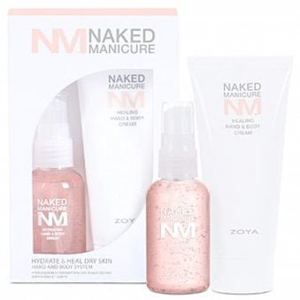 Hydrate & Heal Dry Skin Retail Kit - Naked Manicure Hand & Body System Kit (1 x 57g, 1 x 85ml)(ZTNMHH01)