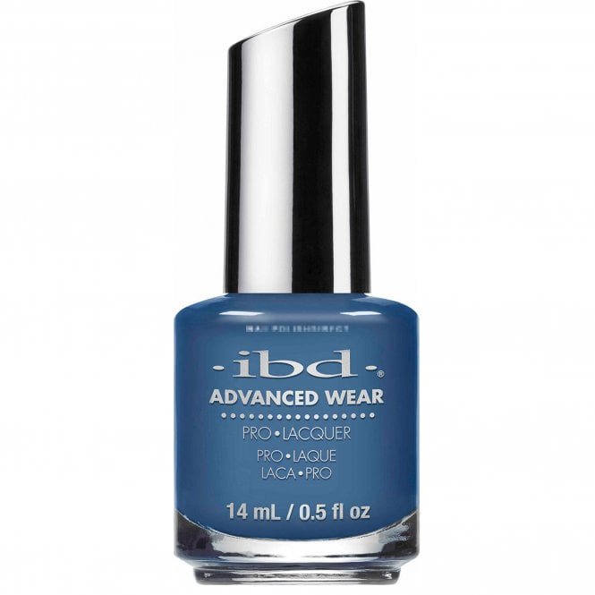 IBD Advanced Wear Nail Polish - Blue Me A Beso (67002) 14ml