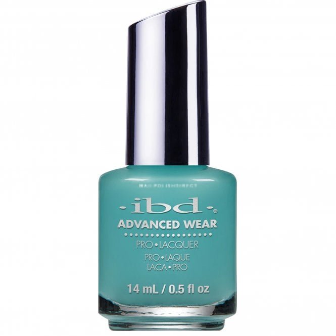IBD Advanced Wear Nail Polish - Jupiter Blue (65382) 14ml