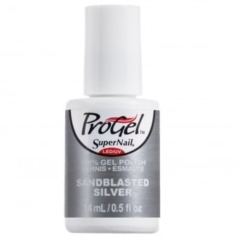 Indigo Maven Gel Nail Polish Collection - Sand Blasted Silver 14ml (82800)