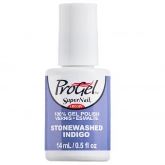 Indigo Maven Gel Nail Polish Collection - Stone Washed Indigo 14ml (82799)