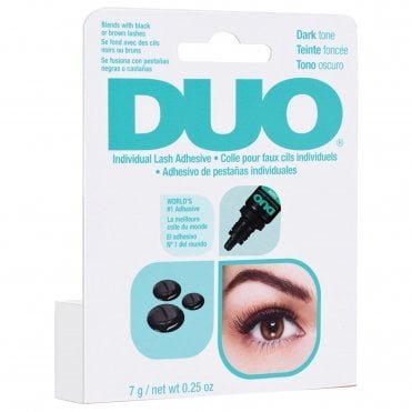 Indiviudal False Eyelashes Adhesive - Dark 7g (56897)