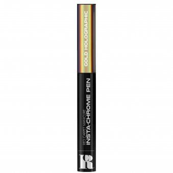 Insta Rub On Chrome Pen - Gold Holographic (21175)