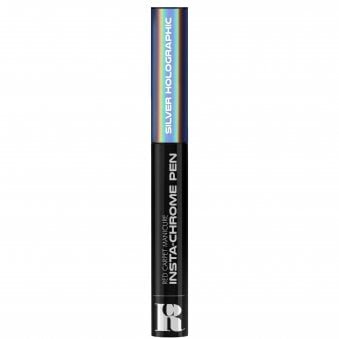 Insta Rub On Chrome Pen - Silver Holographic (21174)