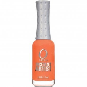Instant Art Nail Art Polish - Hot Orange (47006) 9ml
