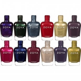 Intriguing 2020 Holiday Nail Polish Collection Set - 12 x 15ml