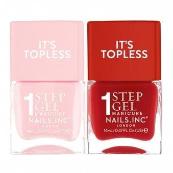 It's Topless Nail Polish Duo Set (2 x 14ml)(17062)