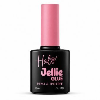 Jellie Glue - Brush On Hema & TPO Free Adhesive For Jellie Tips 15ml (J114)