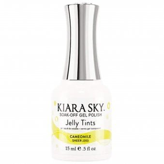 Jelly Tint Gel Nail Polish - Cameomile 15ml (J203)