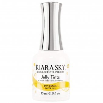 Jelly Tint Gel Nail Polish - Sun Beams 15ml (J205)