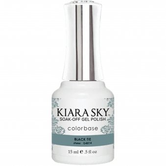 Jelly Tint Gel Polish - Black Tie 15ml (G4014)