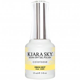 Jelly Tint Gel Polish - Lemon Drop 15ml (G4005)
