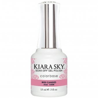 Jelly Tint Gel Polish - Miss Candied 15ml (G4008)