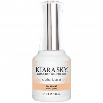 Jelly Tint Gel Polish - Oh Fudge 15ml (G4001)