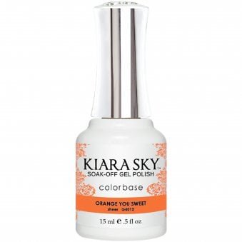 Jelly Tint Gel Polish - Orange You Sweet 15ml (G4012)