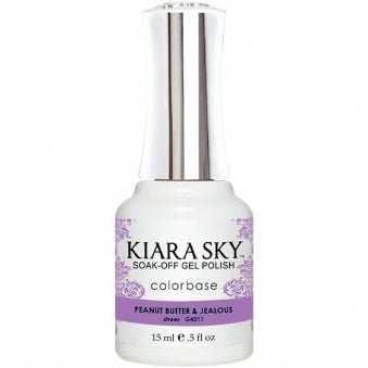 Jelly Tint Gel Polish - Peanut Butter & Jealous 15ml (G4011)