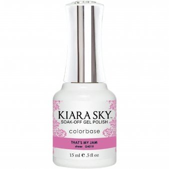 Jelly Tint Gel Polish - That's My Jam 15ml (G4015)