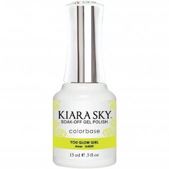Jelly Tint Gel Polish - You Glow Girl 15ml (G4009)