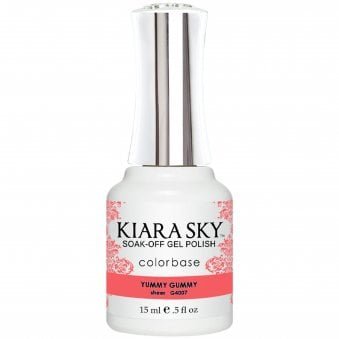 Jelly Tint Gel Polish - Yummy Gummy 15ml (G4007)