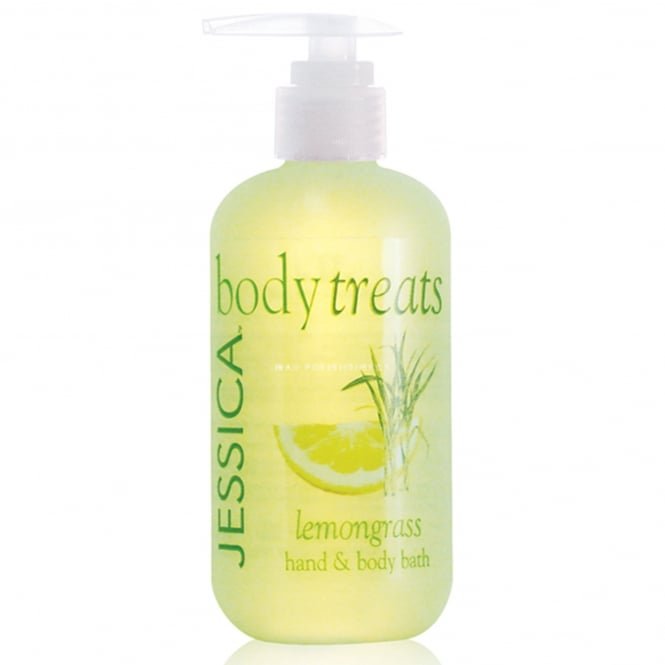 Jessica Body Treats - Hand & Body Bath - Lemongrass 251ml (BT23)
