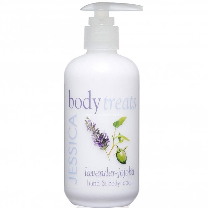 Jessica Body Treats - Hand & Body Lotion - Lavender And Jojoba 245ml (BT34)