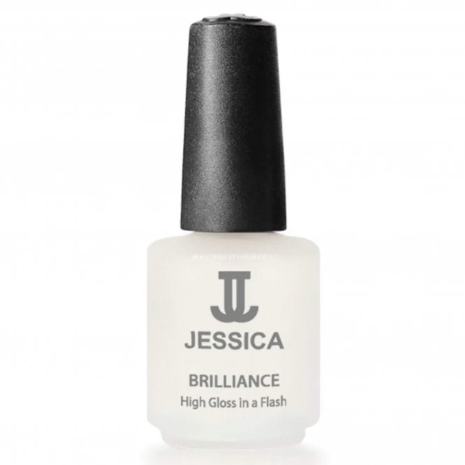 Jessica Brilliance Nail Polish Topcoat - High Gloss & Fast Drying 7.4ml (BRI3)