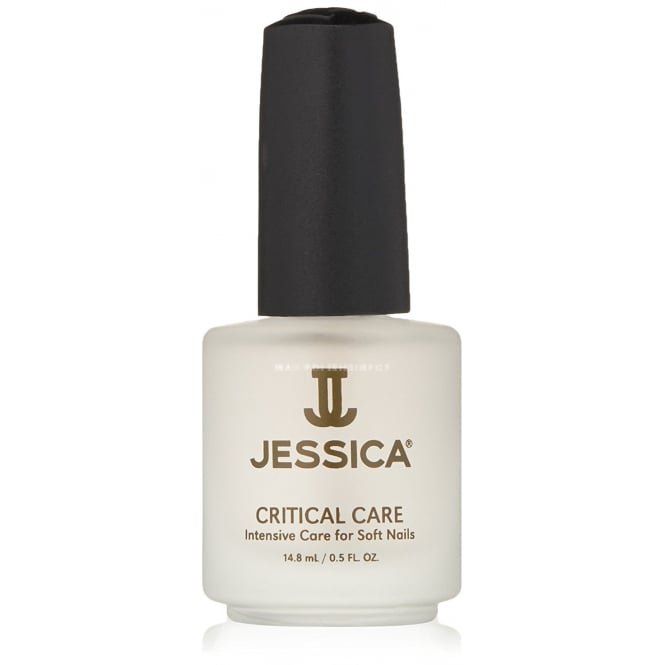 Jessica Critical Care Nail Polish Basecoat For Soft Nails 14.8ml (ICU)