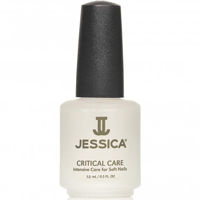 Jessica Critical Care Nail Polish Basecoat For Soft Nails 7.4ml (ICU3)