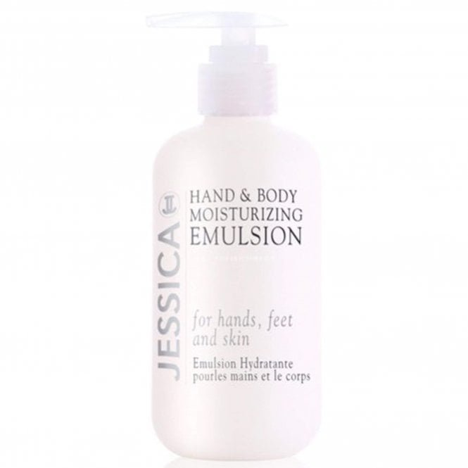 Jessica Deluxe Hand & Body Moisturizing Emulsion