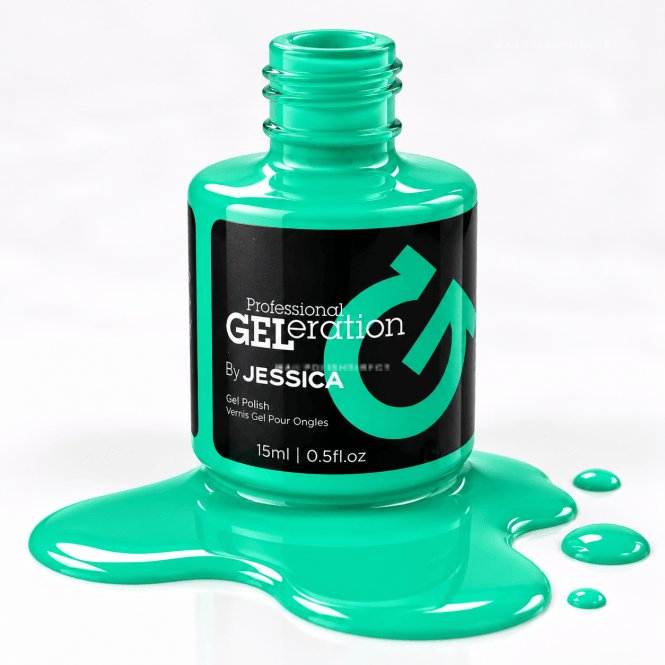 Jessica Disco Download Summer 2026 HEMA & TPO Free Gel Polish - Turbo Teal 15ml (G1323)