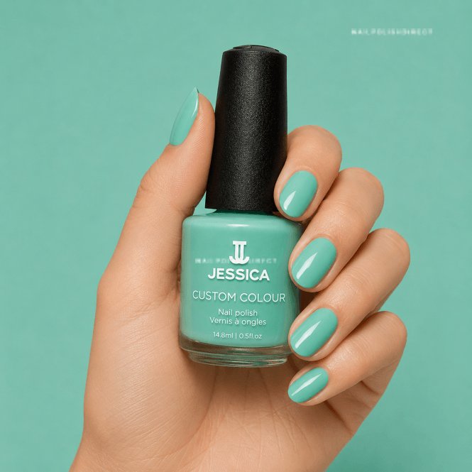 Jessica Disco Download Summer 2026 Nail Polish - Turbo Teal 14.8ml (U1323)