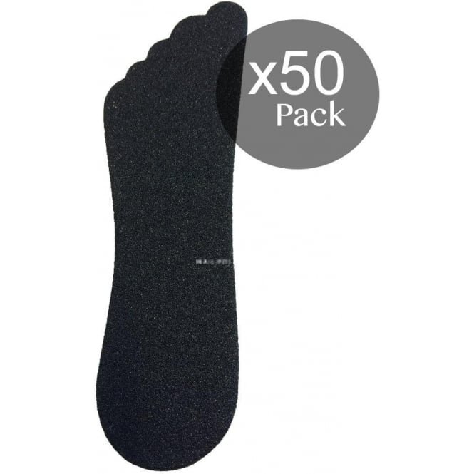 Jessica File N Fling Foot Files - 60 & 100 Grit (Pack of 50)