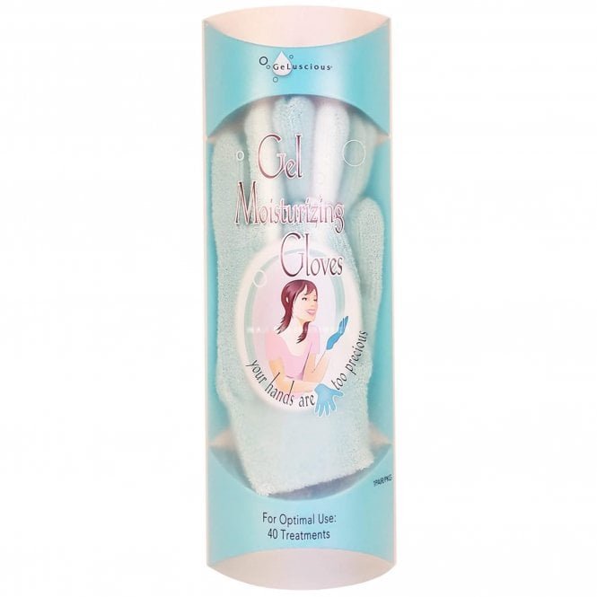 Jessica Geluscious Gloves - Gel Lined Hand Pampers - Turquoise