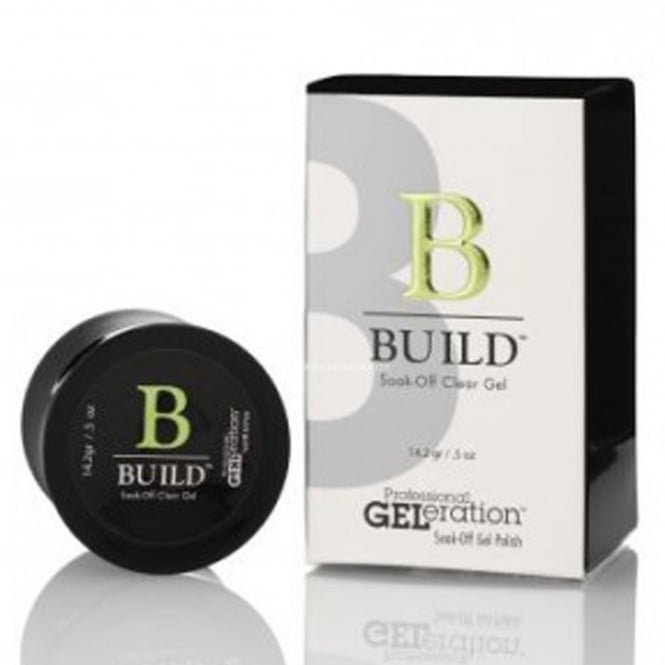 Jessica Build - GELeration Soak Off Clear Gel 15ml