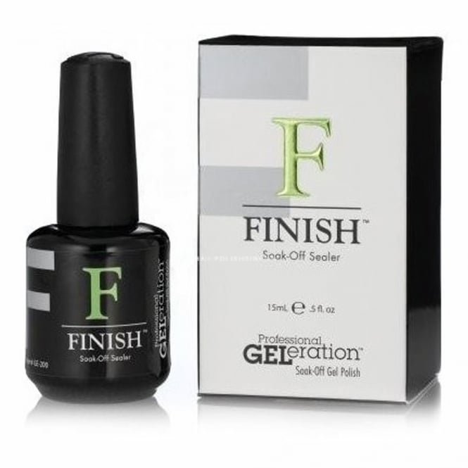 Jessica Finish - GELeration Soak Off Gel Polish Topcoat 15ml