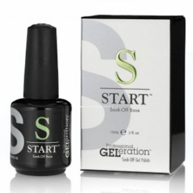 Jessica Start - GELeration Soak Off Gel Polish Basecoat 15ml (GE100)