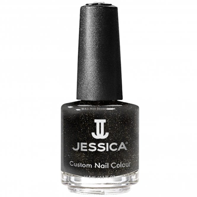 Jessica Nail Polish - Black Ice 14.8ml (U645)