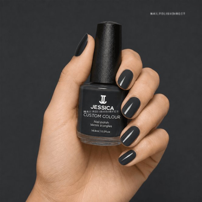 Jessica Nail Polish - Black Lustre 14.8ml