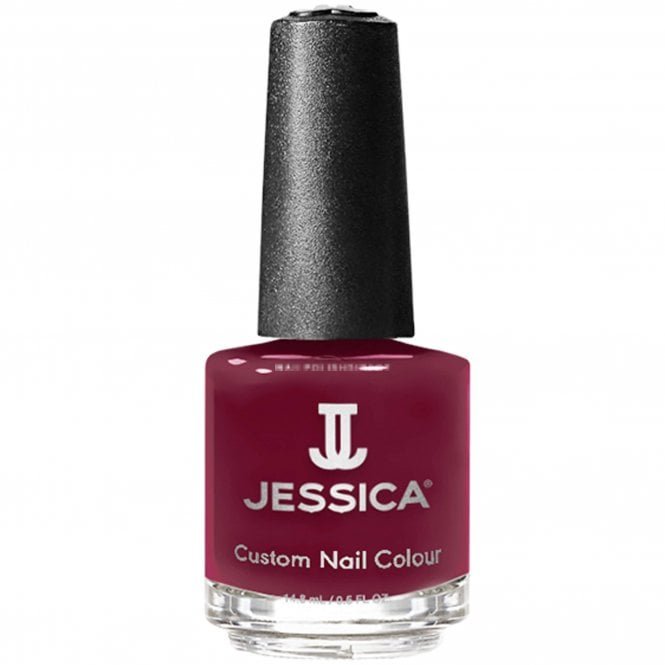 Jessica Nail Polish - Midnight Merlot 14.8ml (U441)